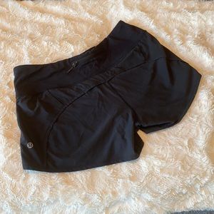 Lululemon speed up short 2.5” black